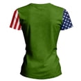 thumbnail image 6 of 911 Never Forget Shirt for Women Flag Printed Vintage 9/11 Memorial Shirt 911 25th Anniversary Flag Shirt for Women, 6 of 6