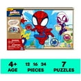 thumbnail image 2 of Rompecabezas Marvel Spidey y sus increíbles amigos 7 rompecabezas, 2 of 6