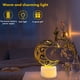 thumbnail image 5 of Lámpara de mesa Ramadan Creative Chic Ornament Moon Nightlights para Eid Al Fitr (A) Tmvgtek Libre de BPA, 5 of 9