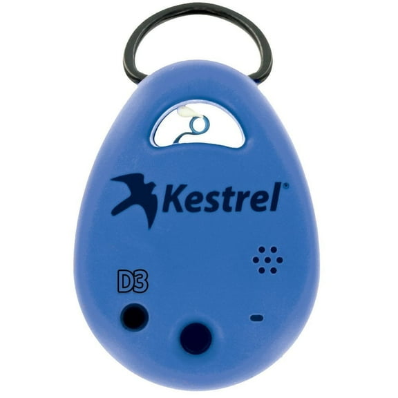 Kestrel DROP D3 Wireless Data Logger, Blue