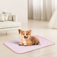 thumbnail image 4 of 15.7x11.8in Cooling Mat For Dogs Cats - Breathable Summer Resting Pad Reusable Foldable For Home Car Travel, 4 of 7