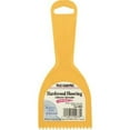 thumbnail image 2 of Homax Plastic Adhesive Spreader for Hardwood Flooring and Outdoor Carpet, 3", 3/16" Toothutty Knife, 2 of 2