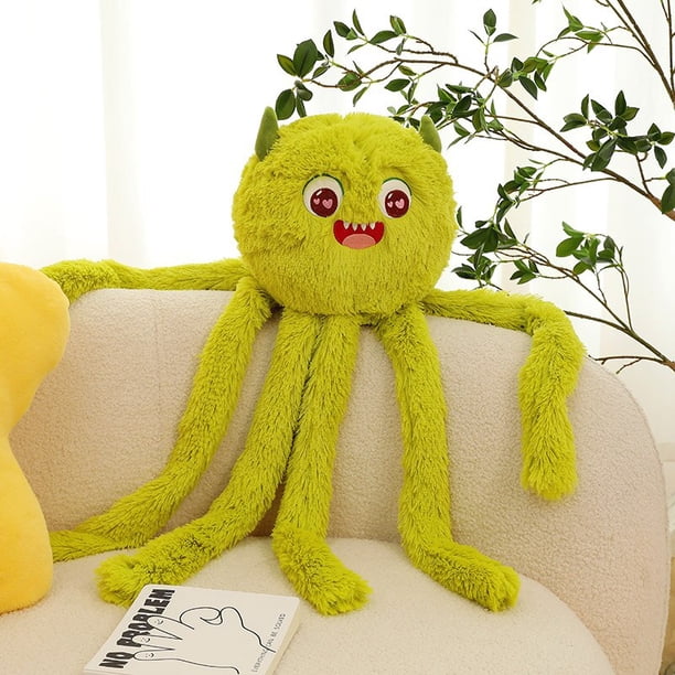 Linda muñeca de pulpo de piernas largas, pequeño monstruo, muñeca de pulpo, juguete de peluche para niña, almohada para dormir, muñeca para niñoszhangyuxiang