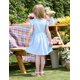 thumbnail image 5 of Vestidos para niñas pequeñas Disney Frozen Elsa&Anna, paquete de 2 unidades, 4-5T, 5 of 7
