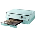 thumbnail image 2 of Impresora, escáner y fotocopiadora multifunción inalámbrica Canon TS5320 con AirPrint, color verde, compatible con Alexa, 2 of 5