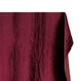 thumbnail image 5 of Zelouf Stretch Velvet , Sewing, DIY, Crafts Fabric by the Yard, Majestic Wine, 3 Yard, 5 of 5