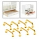 thumbnail image 5 of 1/12 Pulls Dollhouse Toy Model Drawer Handle Cabinet Door Pull Handles Door Handle for Furniture Cabinet 8Pcs Hugo Mini tiradores, 5 of 10
