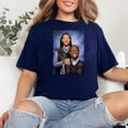 thumbnail image 2 of Jalen and Jaylin Williams "Step Brothers" Portrait Men's And Women's Graphic Tee 100% Cotton by TBun, Full Sizes S-5XL, 2 of 5