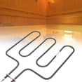thumbnail image 2 of 3U Electric Heating Element For Sauna Stove Stainless Steel Straight Heat Sauna Heating Element, 2 of 8