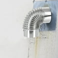 thumbnail image 4 of BEADCEST Straight Chimney Pipes Stainless Steel for Outdoor Use Easy Installation 1 Set, 4 of 8