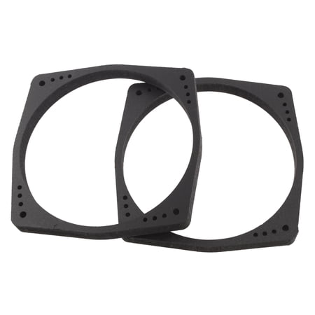 1990-1996 Nissan 300ZX Front Door Speaker Adapter Spacer Rings - SAK005_55 - 1 Pair price history on PriceWatchPro