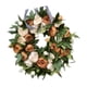 thumbnail image 2 of Guirnalda de peonía floral artificial Guirnalda de puerta delantera para fiesta de boda de pared Durable 45CM Zulema coronas de puertas para el hogar, 2 of 8