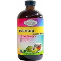NatureGoGo Soursop Living Bitters Extra Strength 16 fl oz