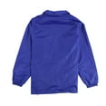 thumbnail image 2 of Harriton Mens Basic Raincoat, Blue, X-Large, 2 of 2