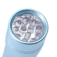 thumbnail image 2 of Lámpara Linterna de luz ultravioleta de mano Mini 12 LED Linterna Equipo de manicura (Azul claro) Sywqhk Para estrenar, 2 of 9