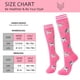 thumbnail image 2 of Calcetines de compresión fenglaoda para mujer y hombre, 6 pares hasta la rodilla, 2 of 7