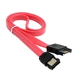 thumbnail image 2 of HUGFEGWE CY PS3 Disque Dur SATA 7Pin Mâle vers ESATA 7Pin Femelle Câble d'Extension 50cm CJ25311-8556, 2 of 8
