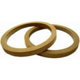 thumbnail image 2 of Pipeman's Installation Solution 5 Pair 12" MDF Speaker Ring RING-12R Speaker Mounting Spacer Rings 10 Pack, 2 of 4