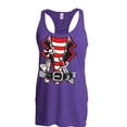 thumbnail image 1 of Artix - Women's Racerback Tank Top, up to Women Size 2XL - Pirate Costume, 1 of 4