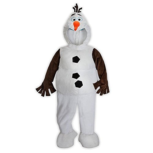 zijn Geruïneerd overschreden Disney Store Frozen Olaf Costume (2) - Walmart.com