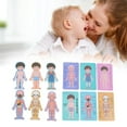 thumbnail image 1 of Juguete rompecabezas de estructura corporal, juguete rompecabezas de madera del cuerpo humano para niños, juguete cognitivo de estructura corporal, funcionalidad versátil, 1 of 14