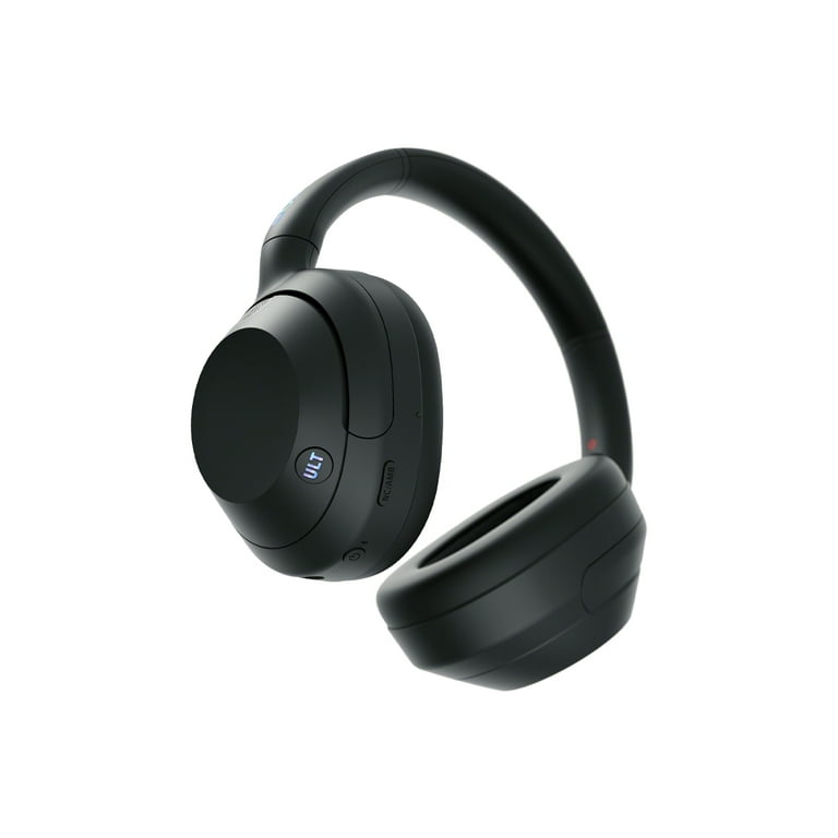 Restored Sony ULT WEAR Wireless Noise Cancelling Headphones, Black
