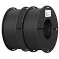 thumbnail image 1 of Filamento para impresora 3D Creality PLA de 1,75 mm, 2 kg, paquete de 2 unidades, negro, 1 of 8