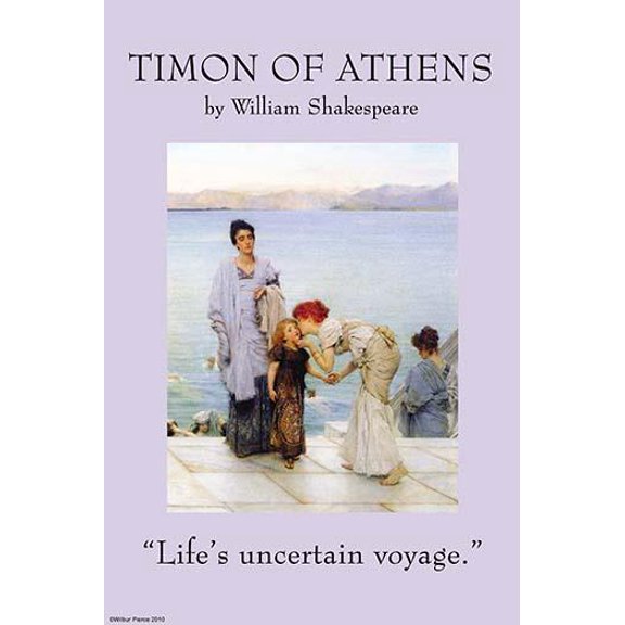 Timon of Athens-Fine Art Canvas Print (20" x 30")
