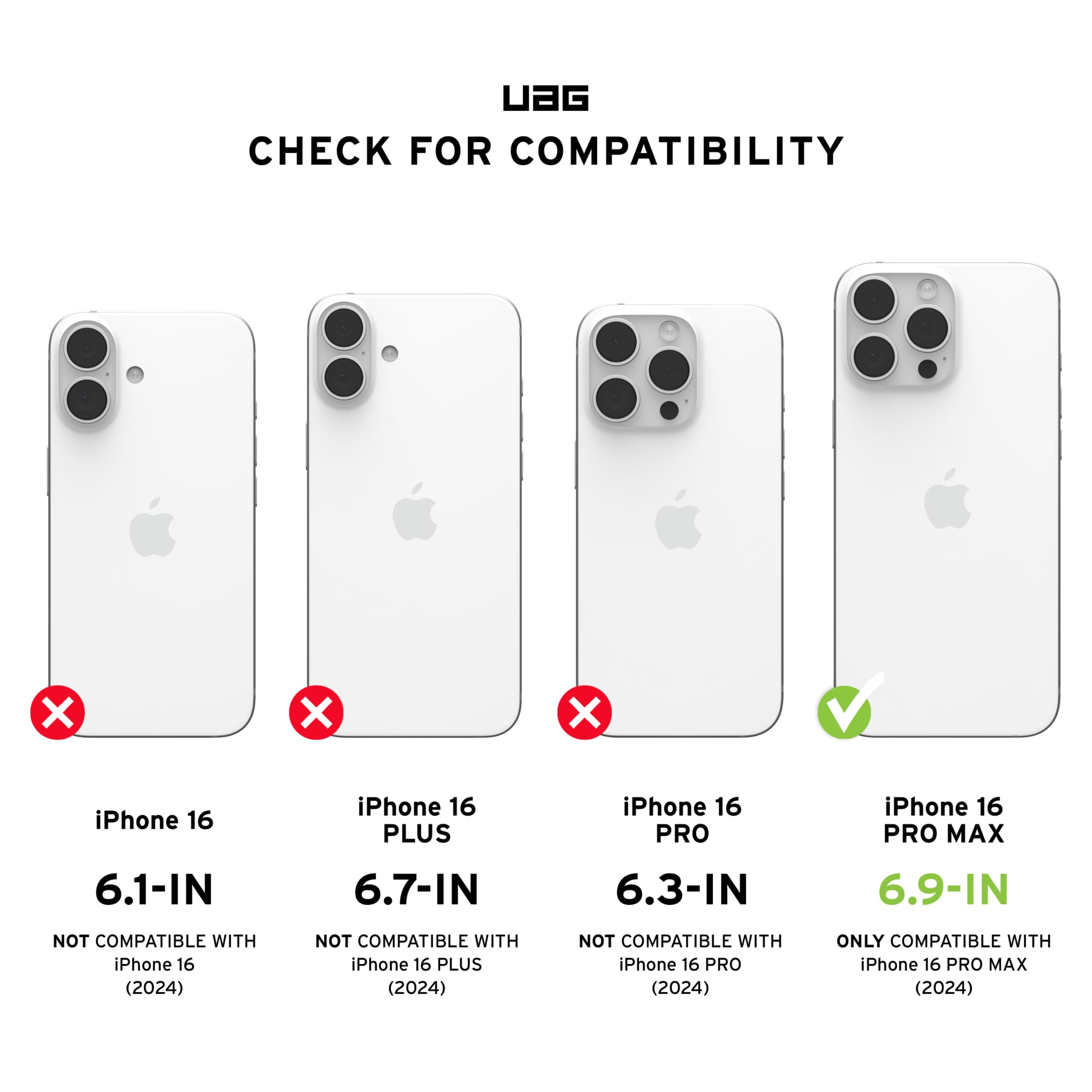 Urban Armor Gear Monarch Pro iPhone 16 Pro Max Case photo 2