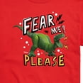 thumbnail image 3 of Toy Story - Rex Fear Me Please - Men's Short Sleeve Graphic T-Shirt, 3 of 5