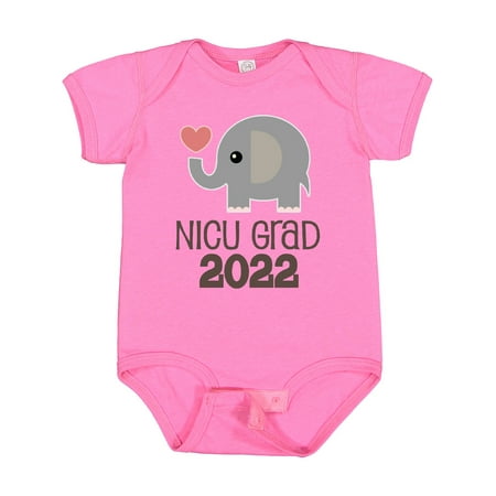

Inktastic 2022 NICU Graduate Girl Boy Outfit Gift Baby Boy or Baby Girl Bodysuit