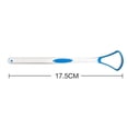 thumbnail image 7 of Plastic Tongue Scraper for Adults – Soft Tongue Cleaner for Bad Breath, Gentle Oral Care Tool Removes Plaque & Bacteria(1pc), 7 of 7