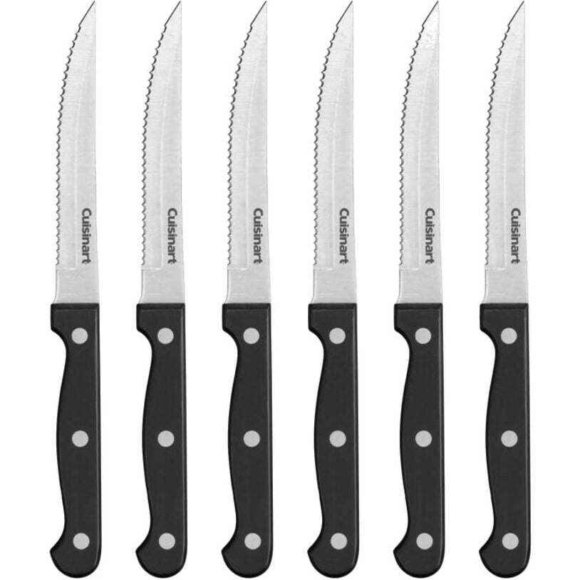 Cuisinart 6 Piece Steak Knife Set