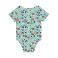 thumbnail image 6 of Rocae Travel1 for Baby Cotton Short-Sleeve Bodysuits for Unisex Onesies Bodysuit-18 Months, 6 of 7