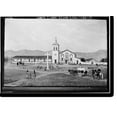 thumbnail image 2 of Historic Framed Print, Mission Santa Clara de Asis, Franklin & Grant Streets, Santa Clara, Santa Clara County, CA - 12, 17-7/8" x 21-7/8", 2 of 9