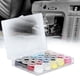 thumbnail image 2 of 20 piezas de hilos de coser coloridos, carrete de plástico para máquina de coser, accesorios para trabajos manuales en el hogar (ligera diferencia de Color), 2 of 8