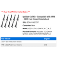 thumbnail image 2 of Ignition Coil Kit - Compatible with 1998 - 2011 Ford Crown Victoria GAS 1999 2000 2001 2002 2003 2004 2005 2006 2007 2008 2009 2010, 2 of 2