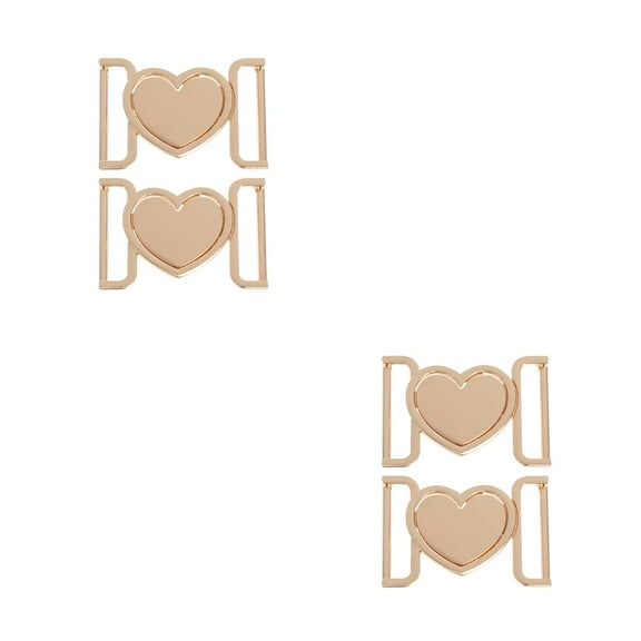 MLINS 4 Pcs Zinc Alloy Belt Buckles DIY Clothing Accessories Down Belt Buckles Waist Belt Buckles