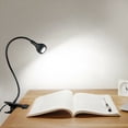 thumbnail image 3 of MyBeauty USB Rechargeable Clip-on Desktop LED Light Computer Reading Lamp with Button, 3 of 8