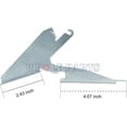 thumbnail image 2 of Whole Parts Dryer Door Hinge (Left Side) # 8066057 - Replacement & Compatible With Some Whirlpool and Kenmore Dryers, 2 of 9
