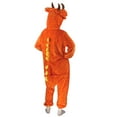 thumbnail image 4 of DHFJKG Christmas Pajamas Adult Animals Flannel Onesies With Hood Snug Fit Zipper Ankle-Tied Jumpsuits Loungewear Autumn Winter Xmas Festive Leisure Home Clothes, 4 of 7