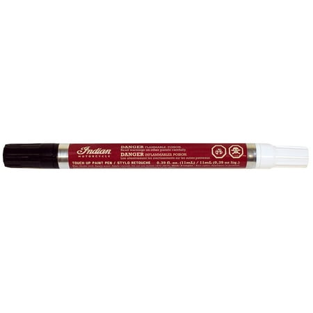 Indian Motorcycle New OEM Clear Gloss Top Coat Touch Up Paint Pen, (Best Paint For Motorcycle)