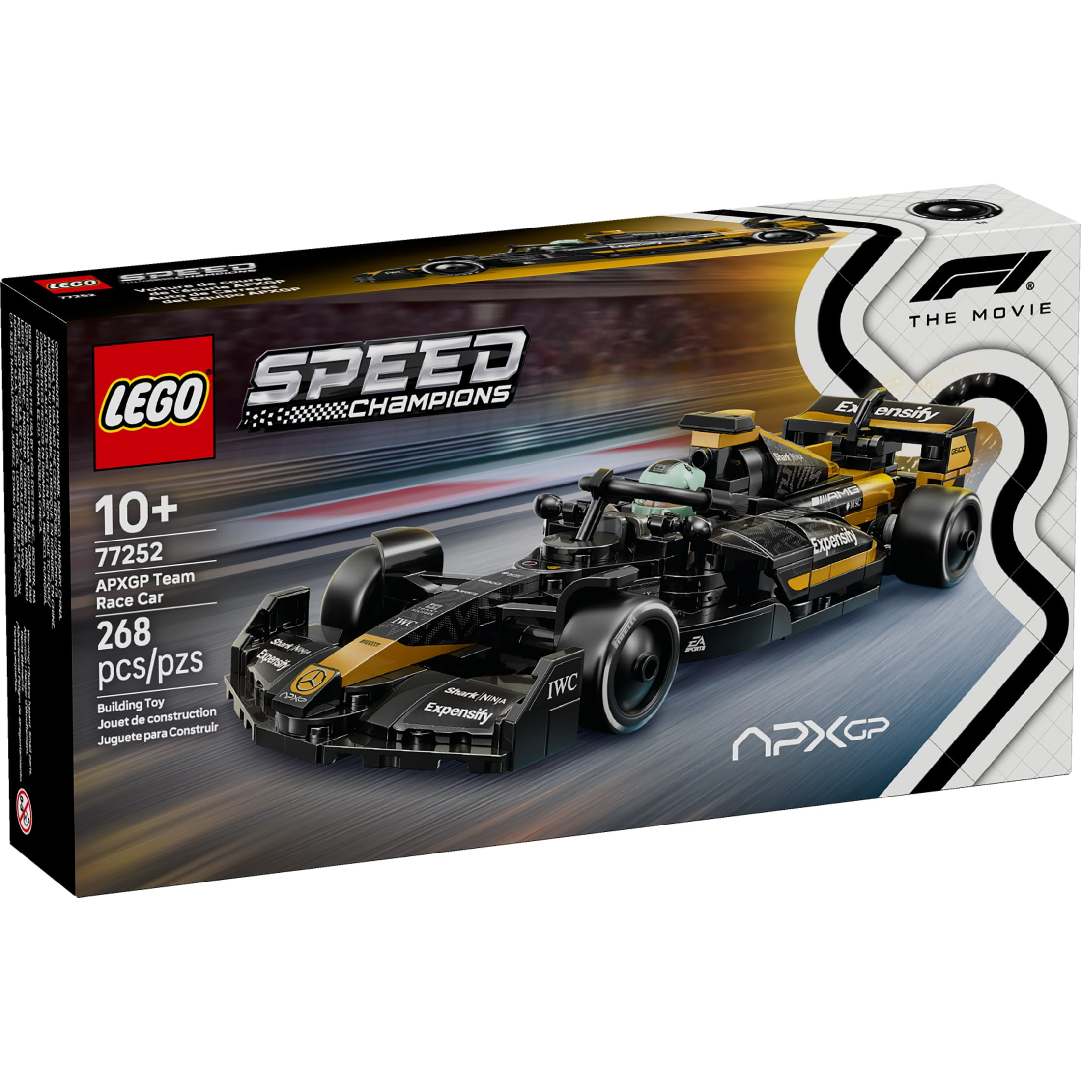 LEGO Speed Champions APXGP Team Race Car from F1 The Movie