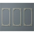 thumbnail image 5 of Ekena Millwork 24"W x 48"H Pompeii Panel Moulding Kit (Triple Panel), 5 of 10