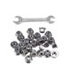 thumbnail image 1 of Riwesomey Tuercas de 25 uds., tornillos de seguridad, tapa de rosca, luces de coche, toldo, piezas de reparación, suministros, herramienta de Vehículos, repuestos y accesorios Mis M10, 1 of 6