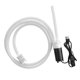 thumbnail image 4 of Bomba de vino eléctrica USB Bomba de sifón para elaboración de vino Tubo suave Manguera Elaboración casera de vino Juego de 15 metros., 4 of 9