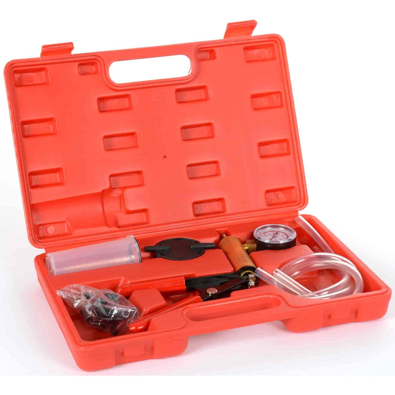 JEGS Brake Bleeder and Vacuum Pump Kit