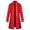 Red, variant on Dagugfen Jackets for Men Steampunk Costume Full Set Fitted Vintage Cosplay Cardigan Long Frock Coat Uniform