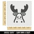 thumbnail image 2 of Peeking Moose DIY Cookie Wall Craft Stencil - 5.5 Inch, 2 of 5
