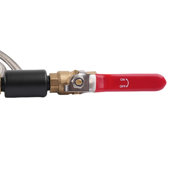 Station De Remplissage CO2 Pour Paintball - Double Valve à Levier, Tuyau 32" - SixFeetUnder